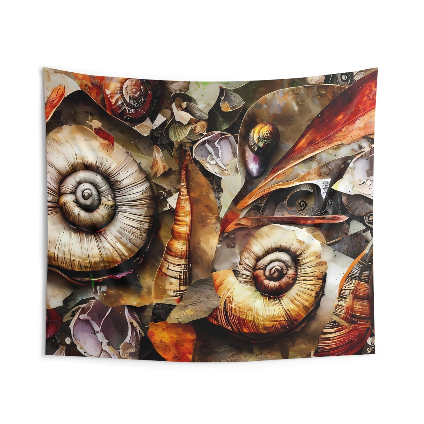 Fashion Seashells Indoor Wall Tapestries