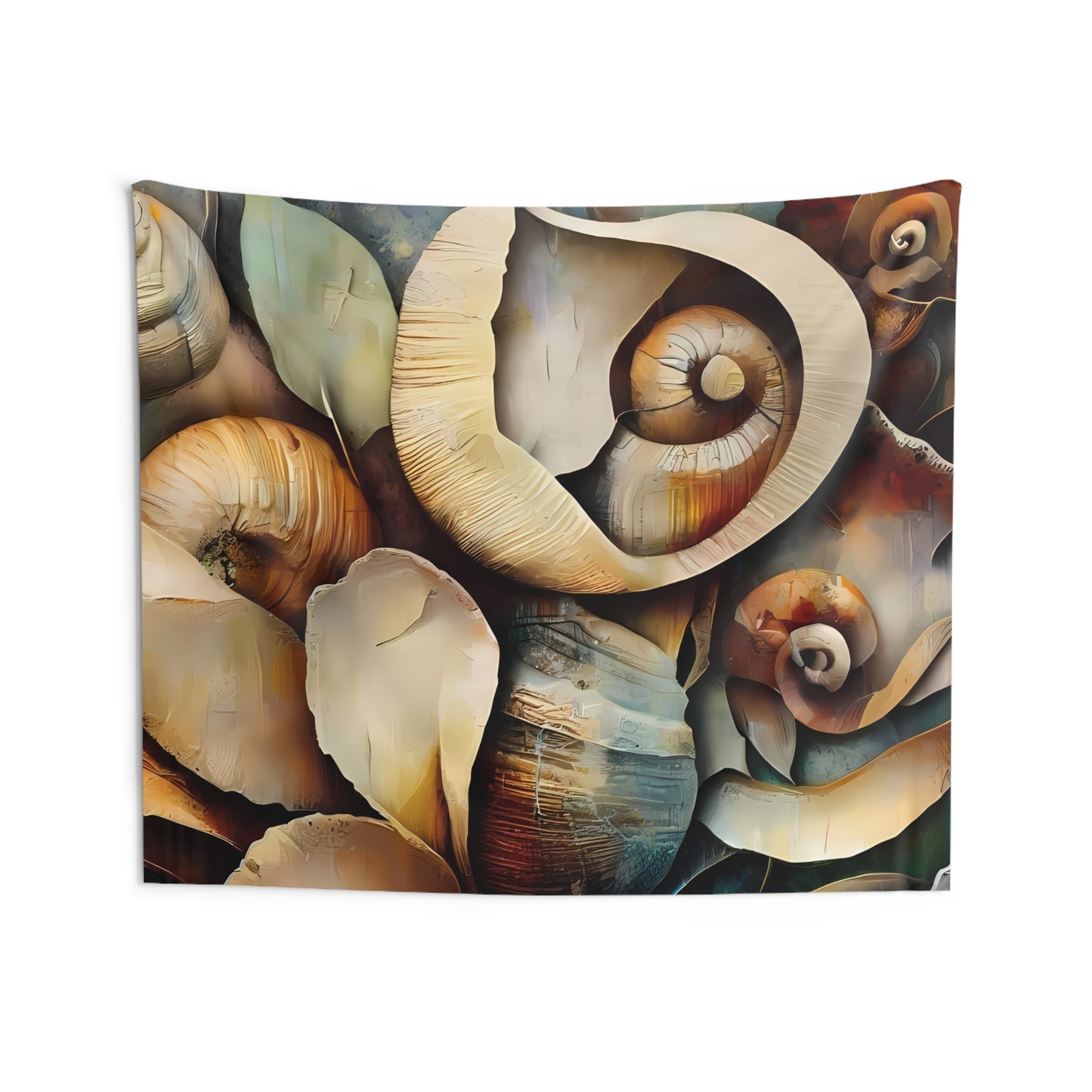 Creative Indoor Wall Art Tapestries - Sea-Shells - Wall Decoration Gift Items