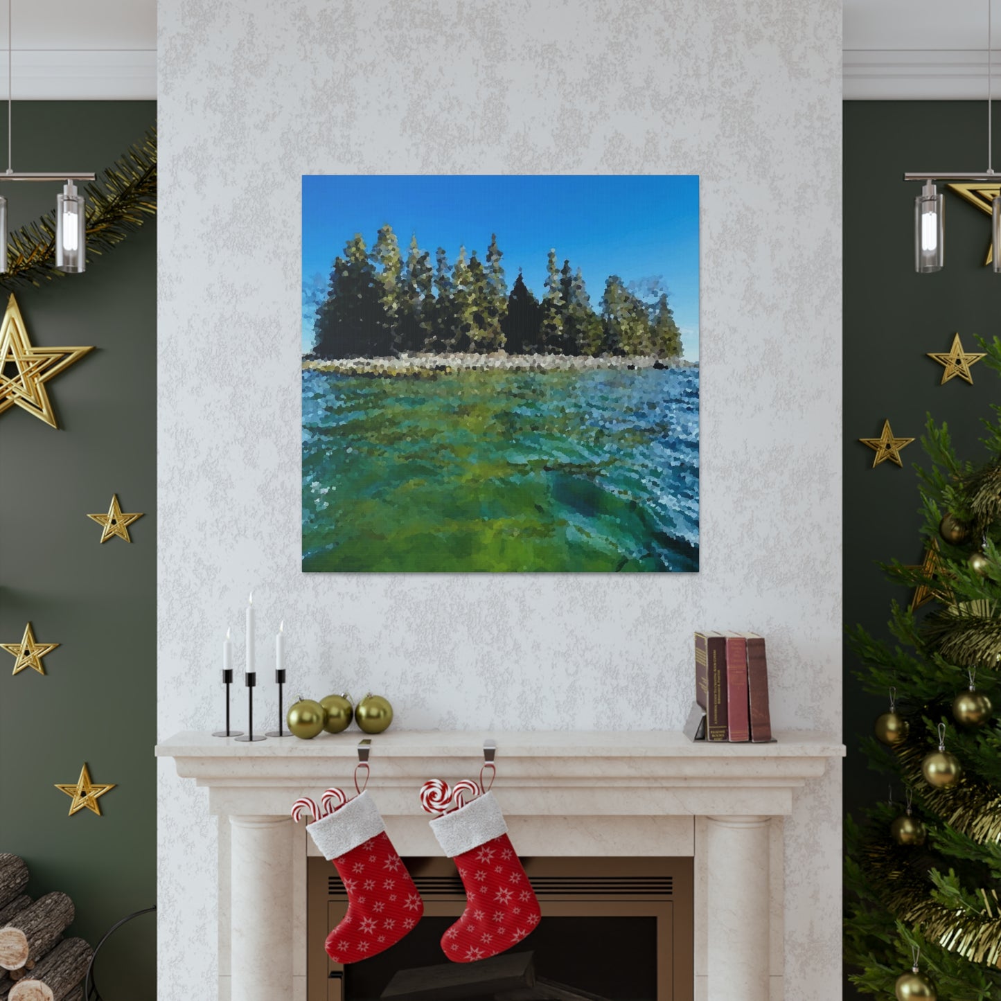 Canvas Gallery Wraps - Promise Island-3