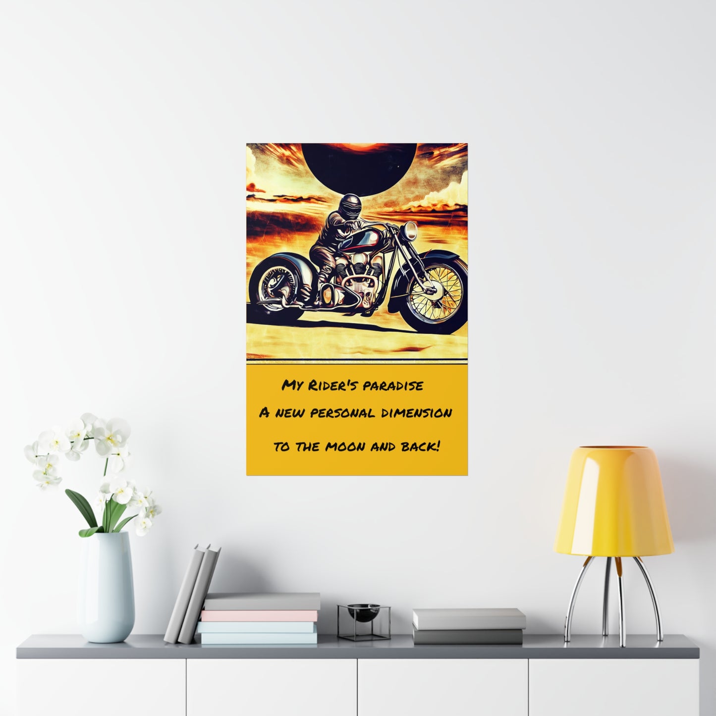 Art of the Apparel - Riders Paradise - Premium Matte Vertical Posters
