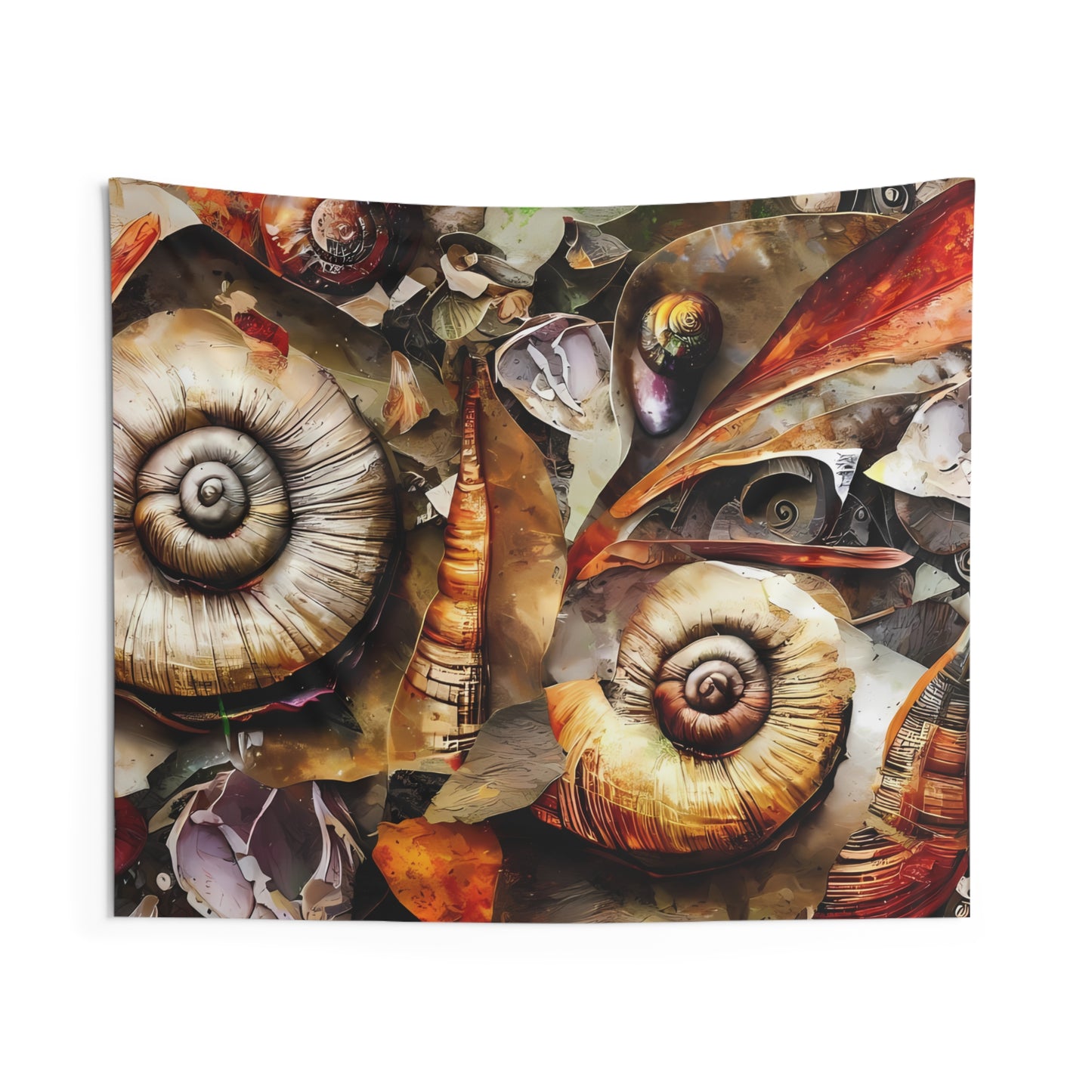Fashion Seashells Indoor Wall Tapestries
