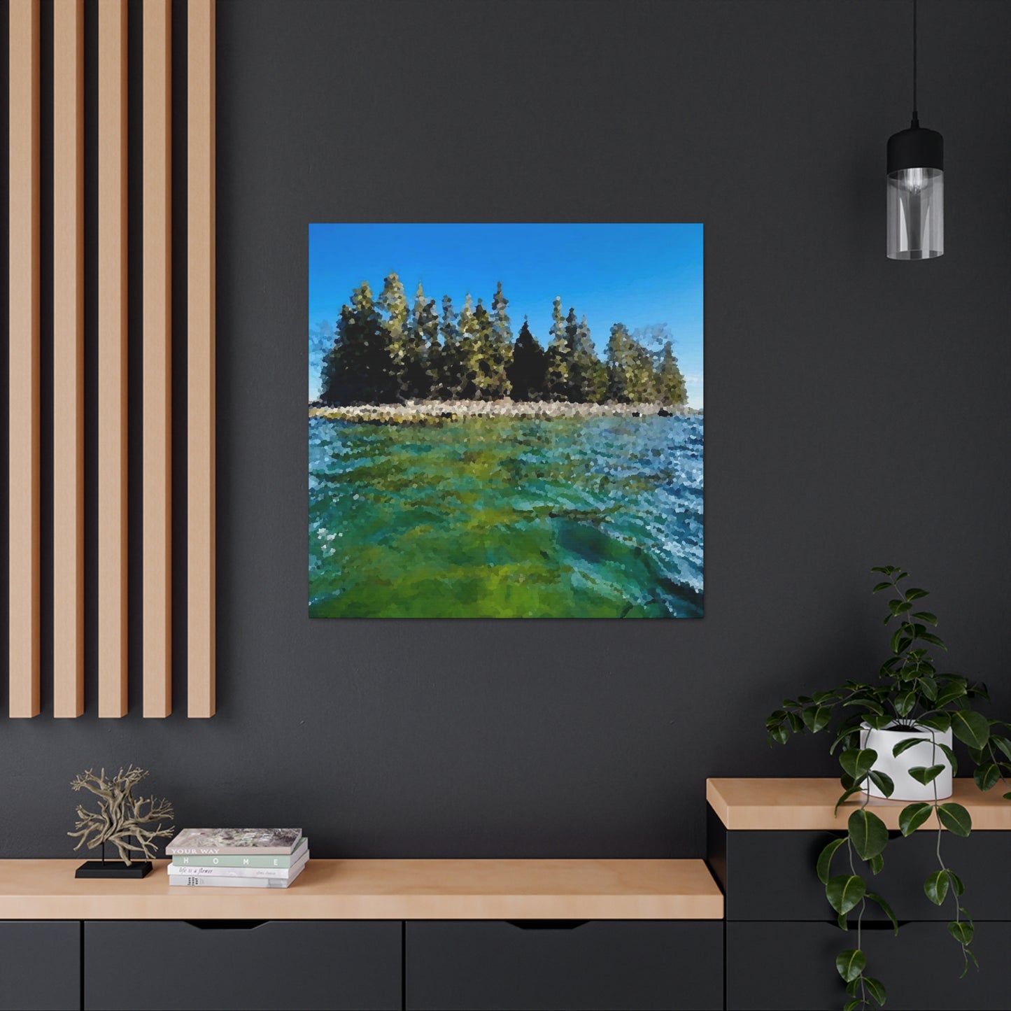 Canvas Gallery Wraps - Promise Island-3