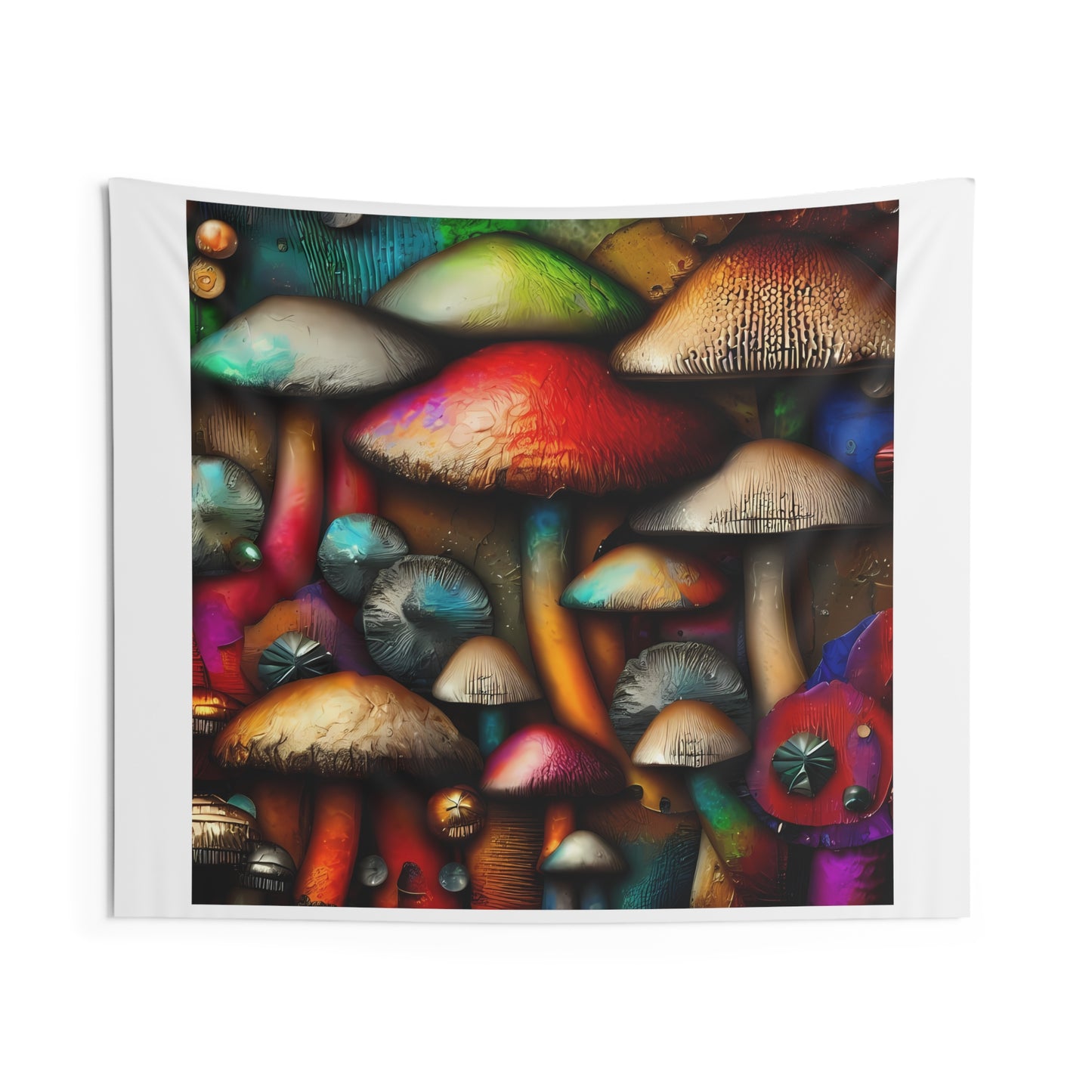 Home Décor Fashion Wildshrooms Indoor Wall Tapestries