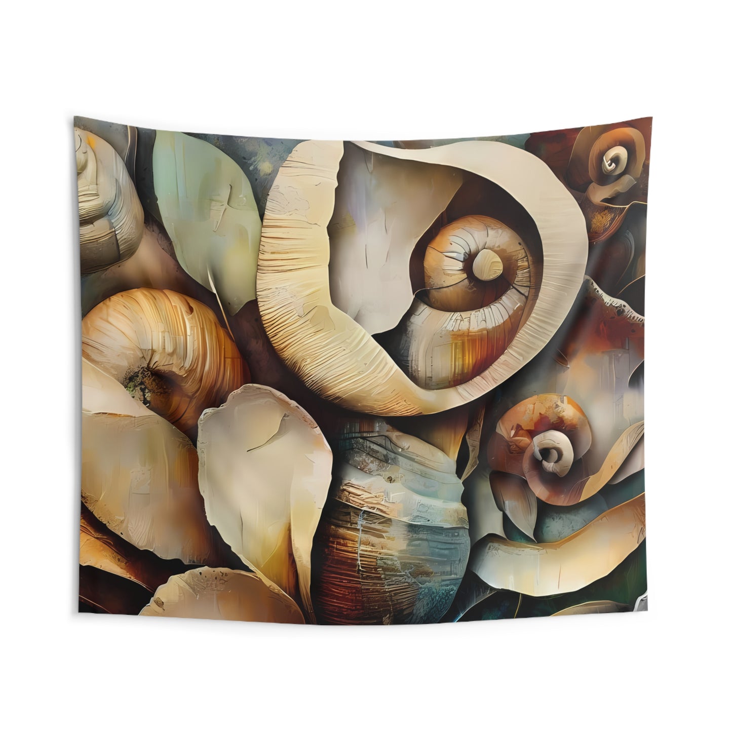 Creative Indoor Wall Art Tapestries - Sea-Shells - Wall Decoration Gift Items