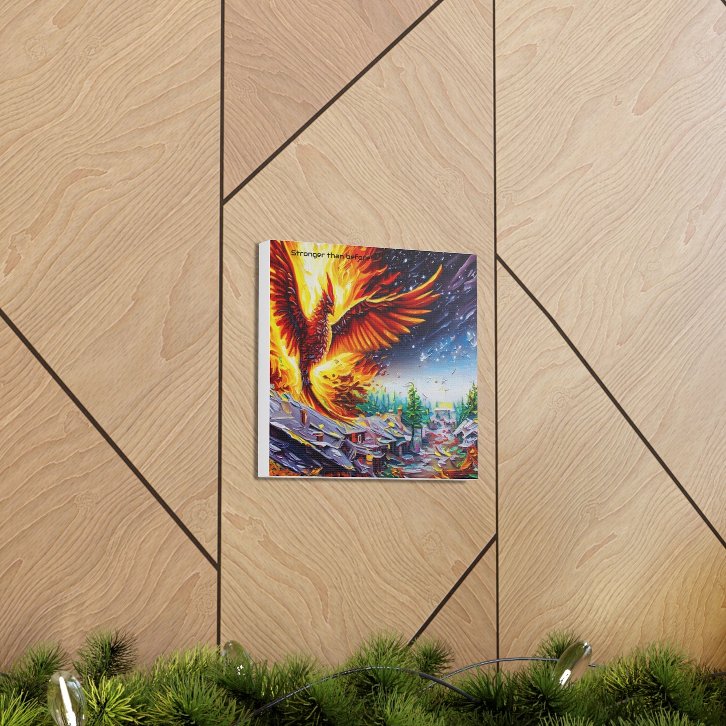 Large Landscape Wall Art Canvas Gallery Wraps - Nova Scotia Phoenix Rising Framed Canvas Wall Art