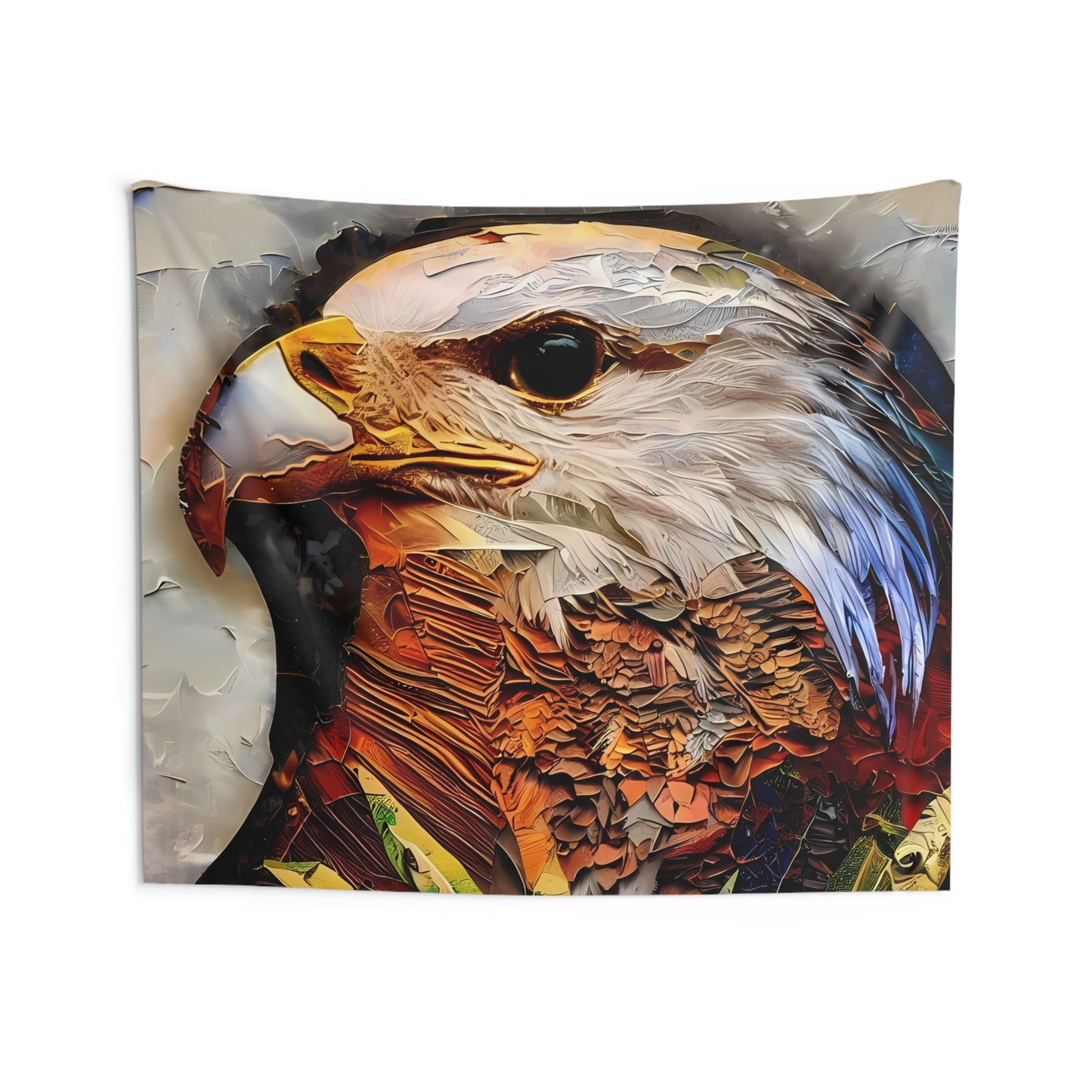 Creative Indoor Wall Art Tapestries - Bald Eagle - Wall Decoration Gift Items