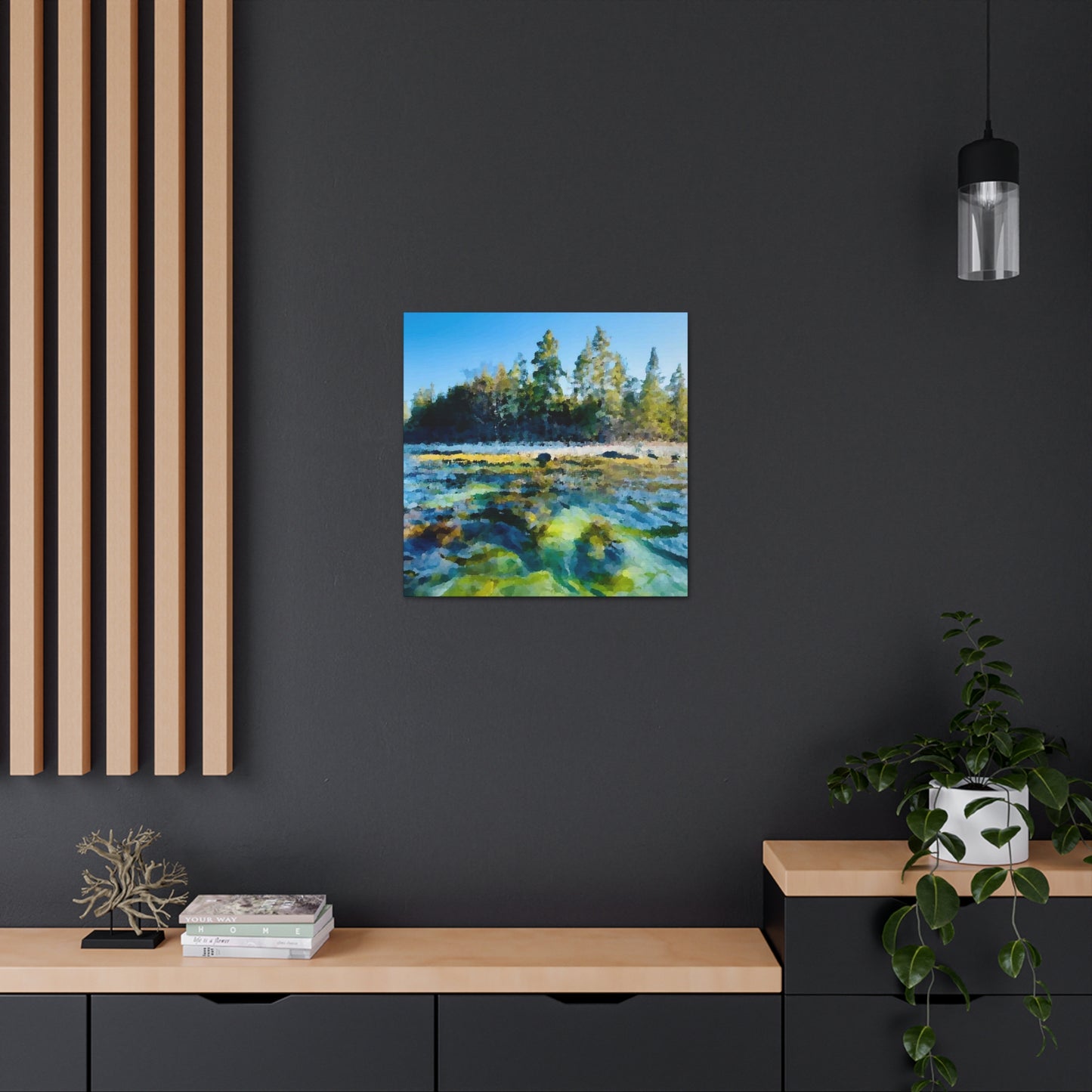 Canvas Gallery Wraps - Promise Island -2