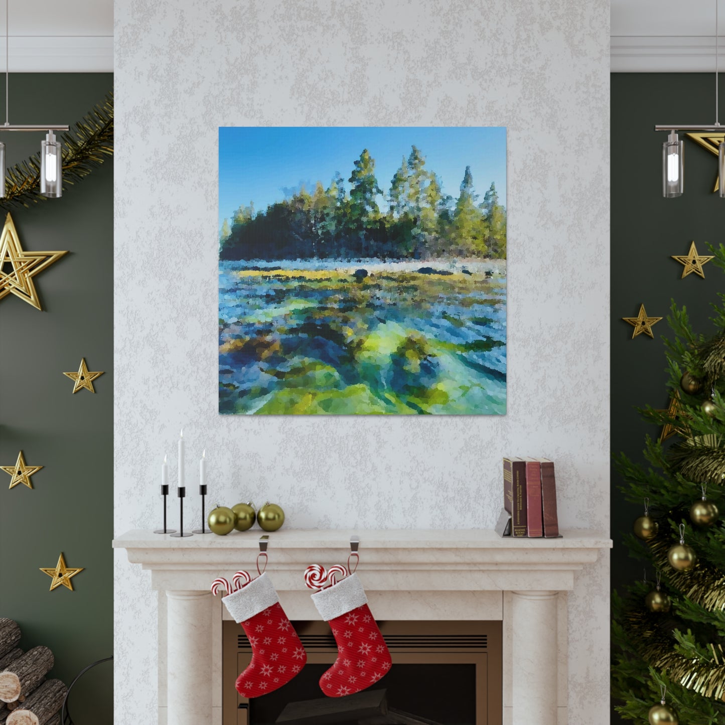 Canvas Gallery Wraps - Promise Island -2