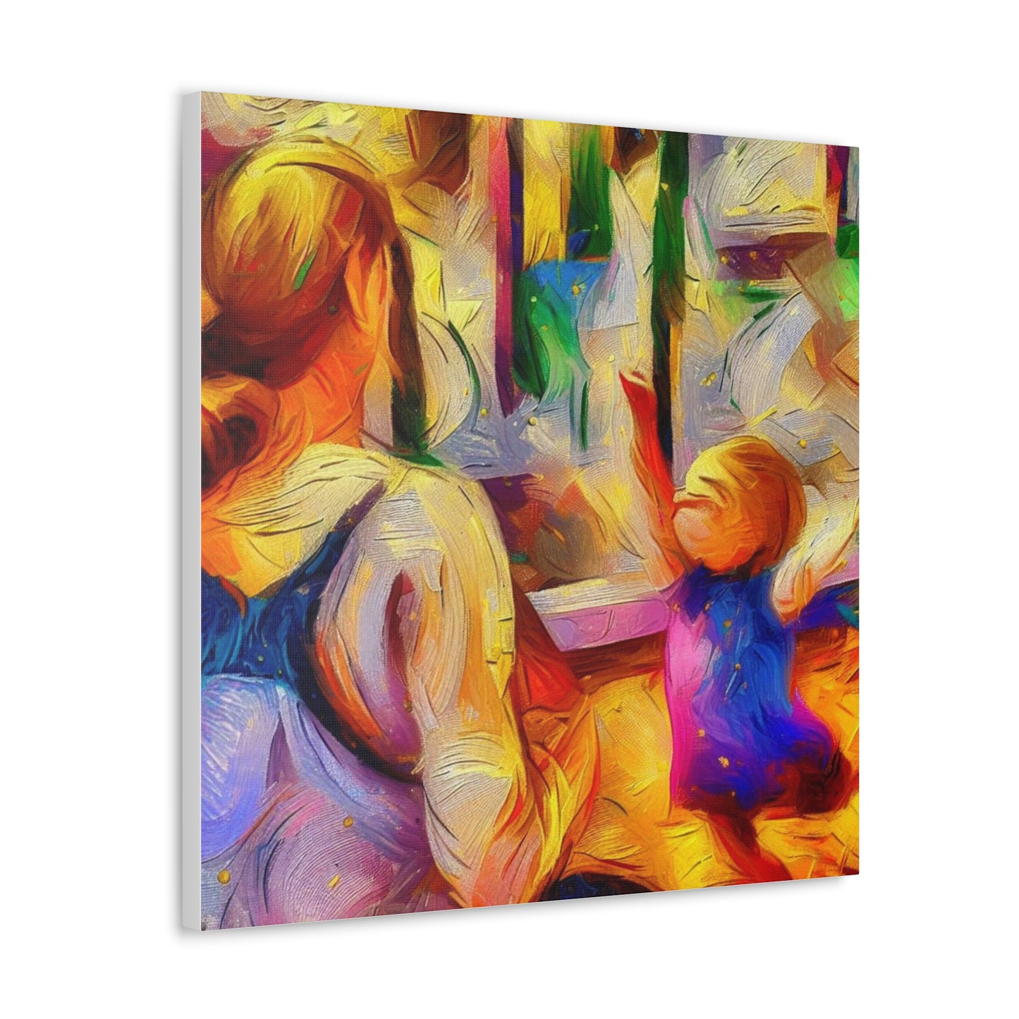 Canvas Gallery Wraps - Mothers Day Gift Item - Affordable Modern Wall Art