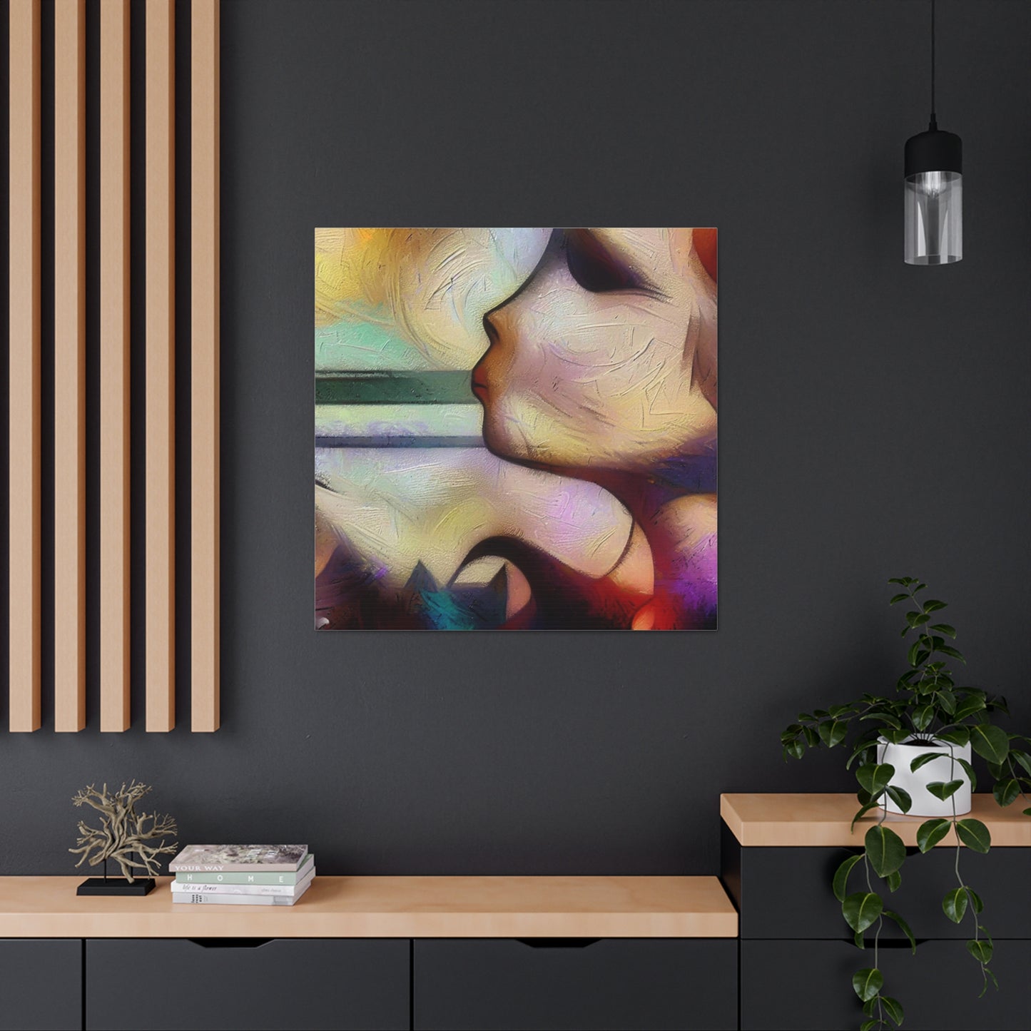 Canvas Gallery Wraps - Mothers Day Art - Modern Wall Art