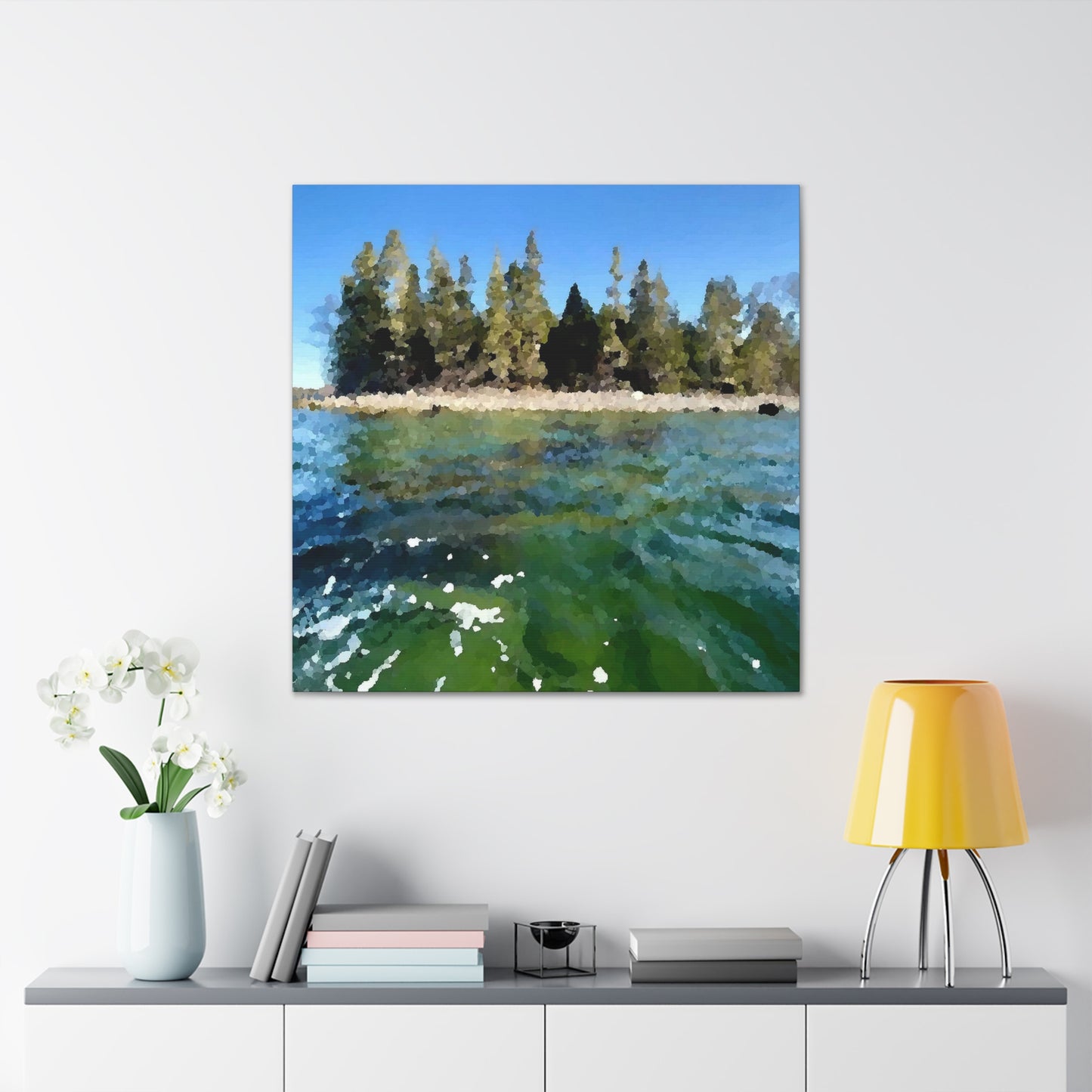 Canvas Gallery Wraps - Promise Island