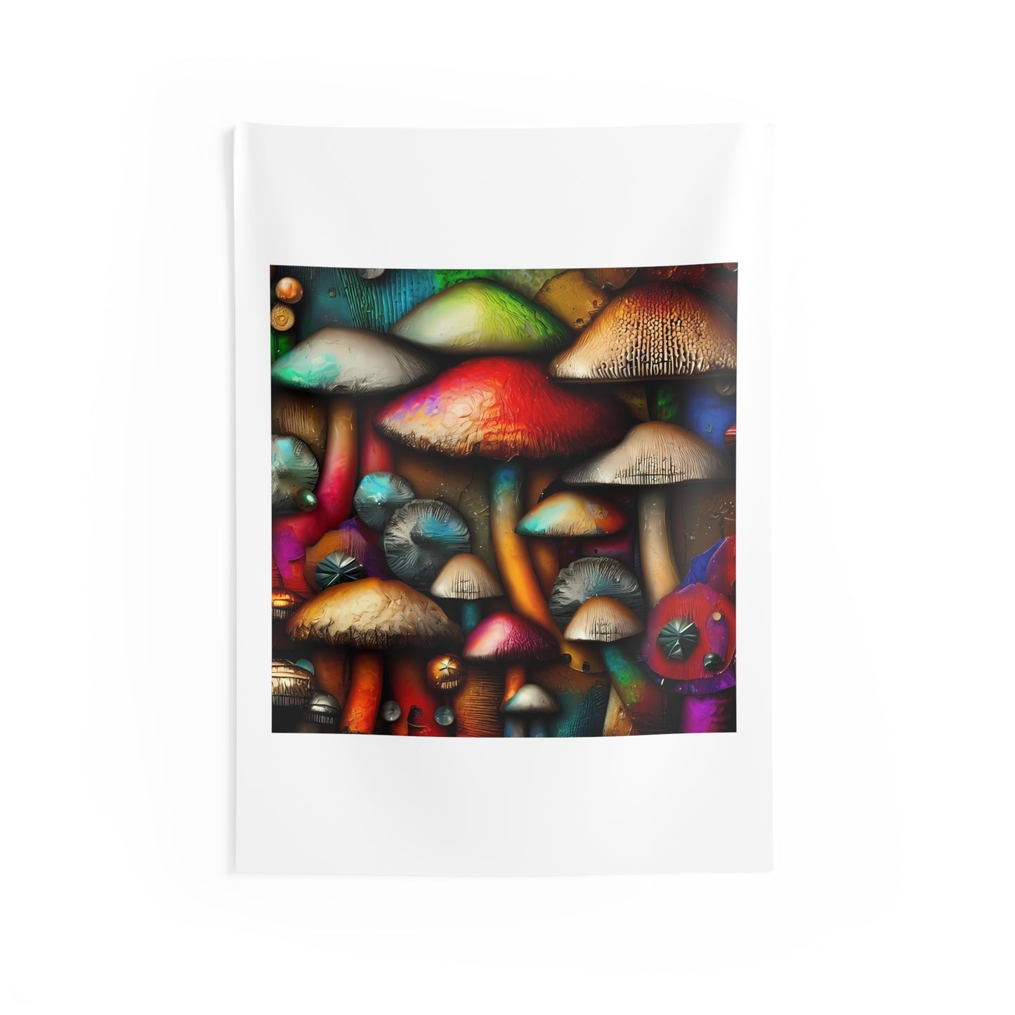 Home Décor Fashion Wildshrooms Indoor Wall Tapestries