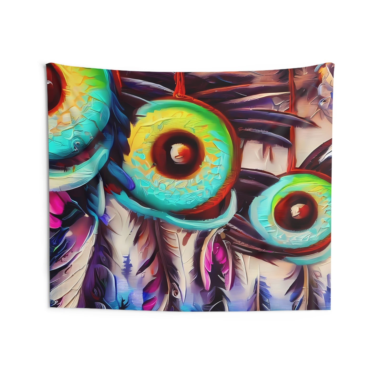 Creative Indoor Dreamcatcher Wall Art Tapestries - Dreamcatcher - Wall Decoration Gift Items