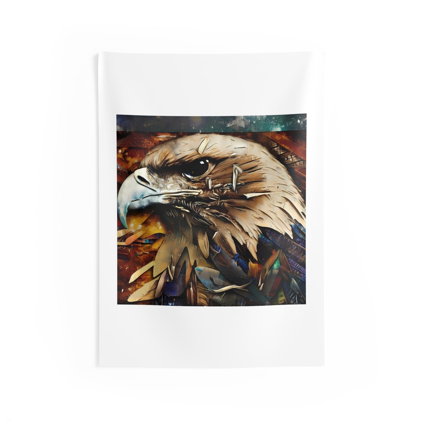 3D Modern Home Décor Fashion Eagle - I'm not bald, I'm just aerodynamic - Indoor Wall Tapestries