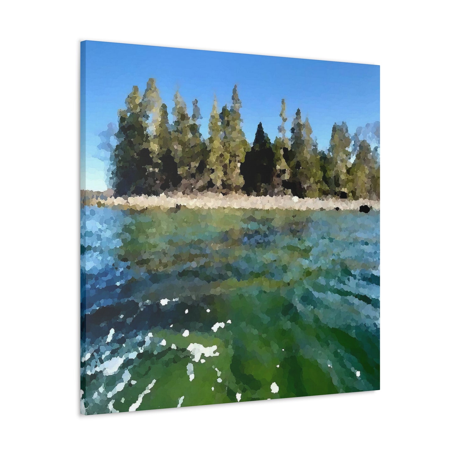 Canvas Gallery Wraps - Promise Island