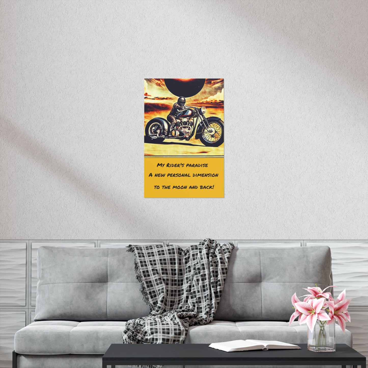 Art of the Apparel - Riders Paradise - Premium Matte Vertical Posters