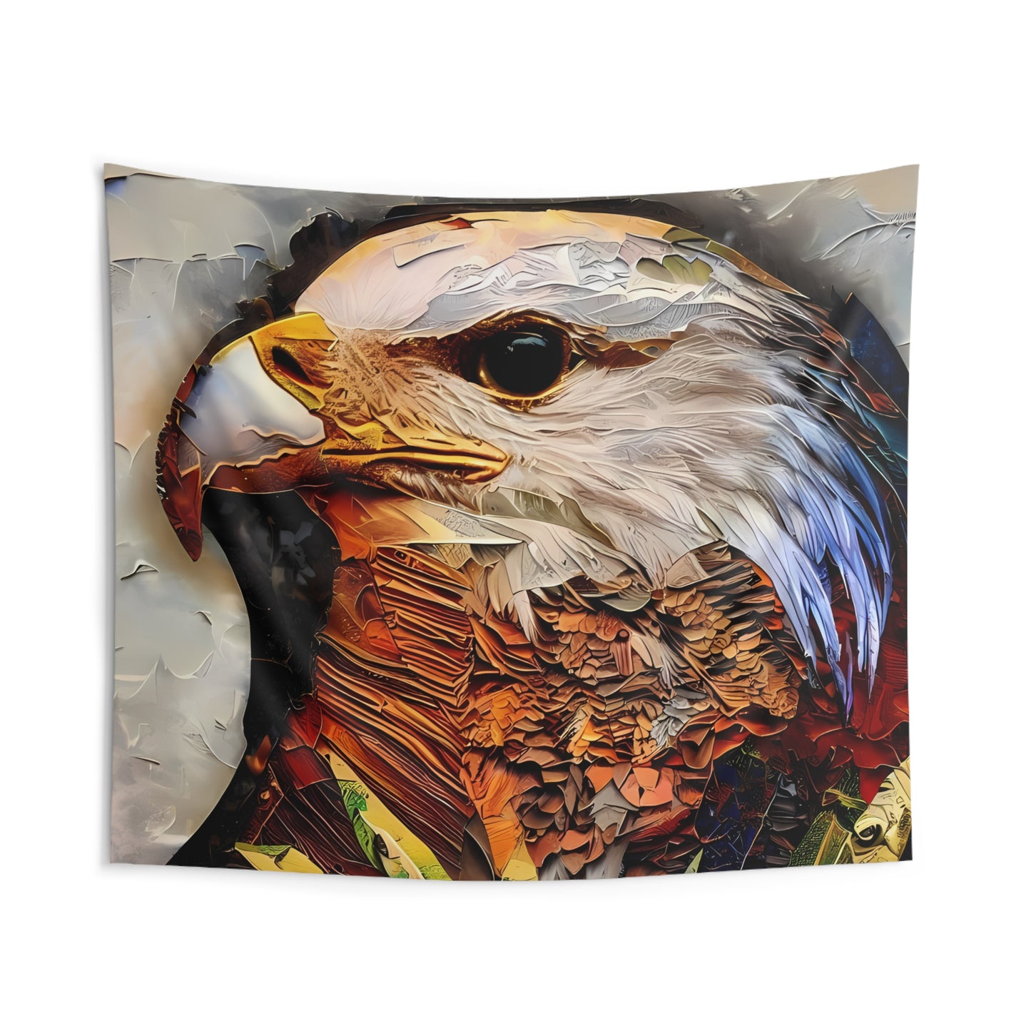 Creative Indoor Wall Art Tapestries - Bald Eagle - Wall Decoration Gift Items