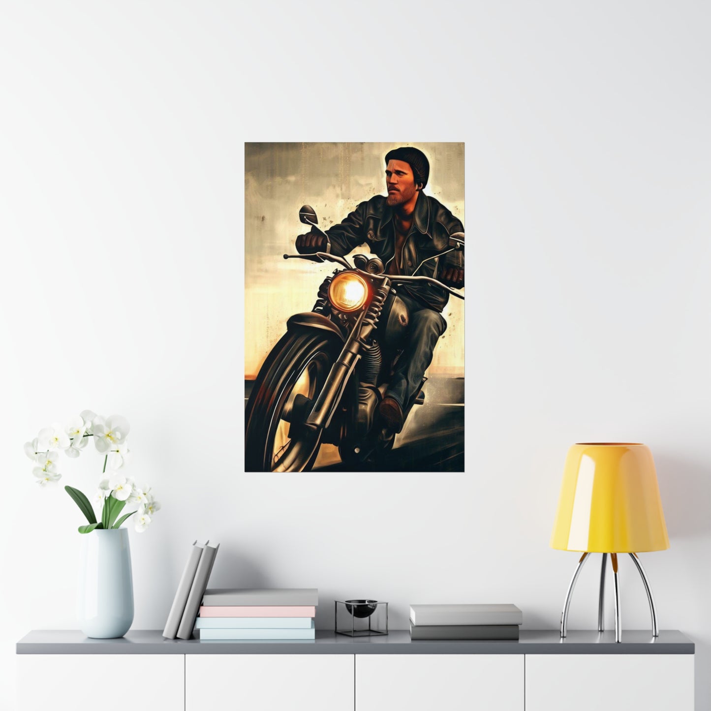 Art of The Apparel - Premium Matte Vertical Riders Poster
