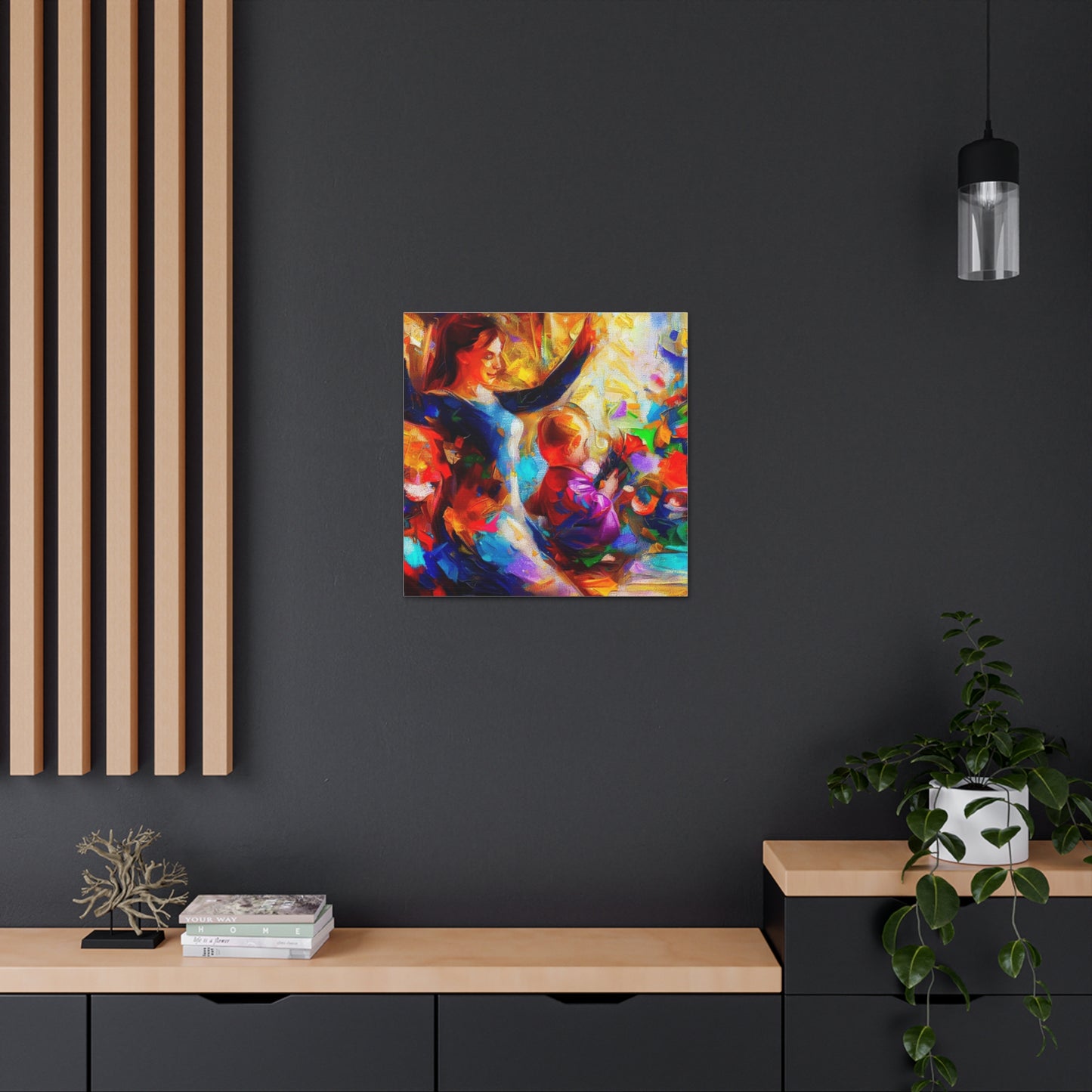 Canvas Gallery Wraps - Mothers Day Gift Item - Perfect Modern Wall Art
