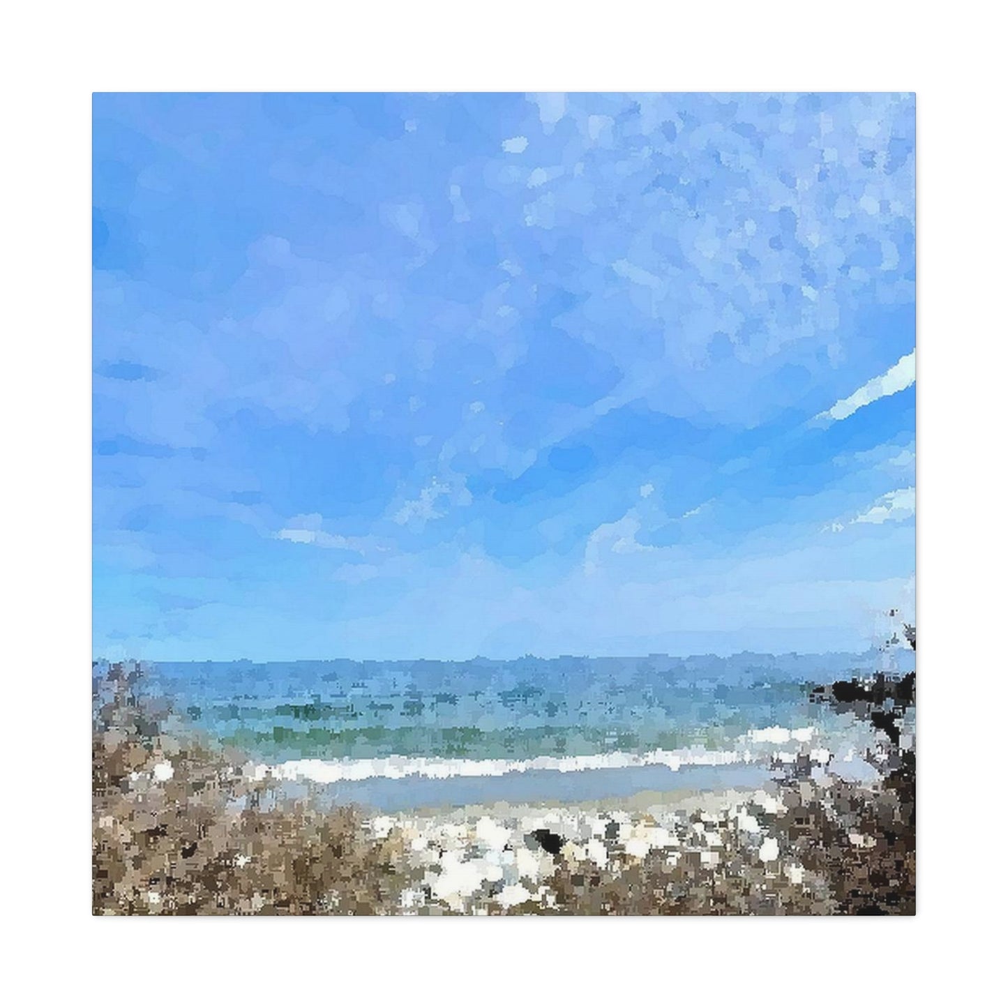 Canvas Gallery Wraps - Ocean Blue